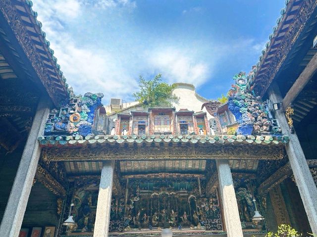龍山堂邱公司，古式建築藝術典範