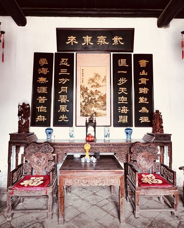 單縣牌坊古城景區。