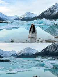 Tasman Glacier View is Adventurous and Stunning❤️🥰