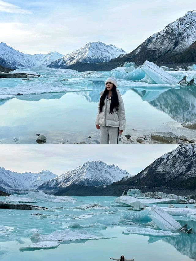 Tasman Glacier View is Adventurous and Stunning❤️🥰