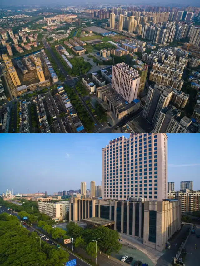 常州福記逸高酒店！玩樂園住豪華酒店，超值體驗。