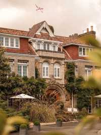 英國14世紀莊園酒店Longueville Manor。