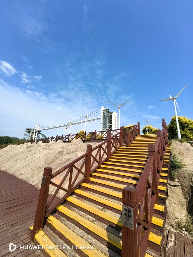 遼寧團山國家級海洋公園-遛娃打卡