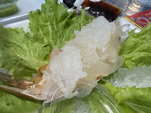 曼谷必去海鮮市場 🦐