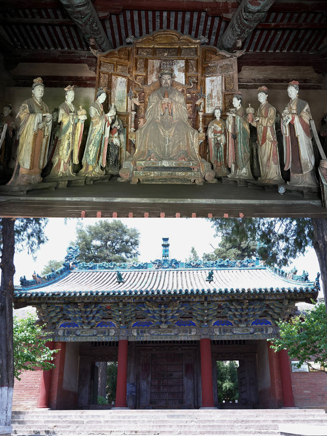 探訪黑神話取景地，晉城玉皇廟攻略收好。