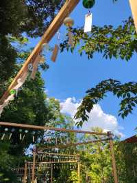 小江戶川越的冰川神社。