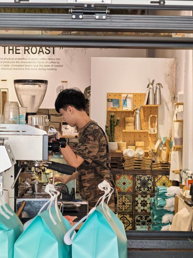 澳門 | 澳洲冠軍咖啡師開的店。