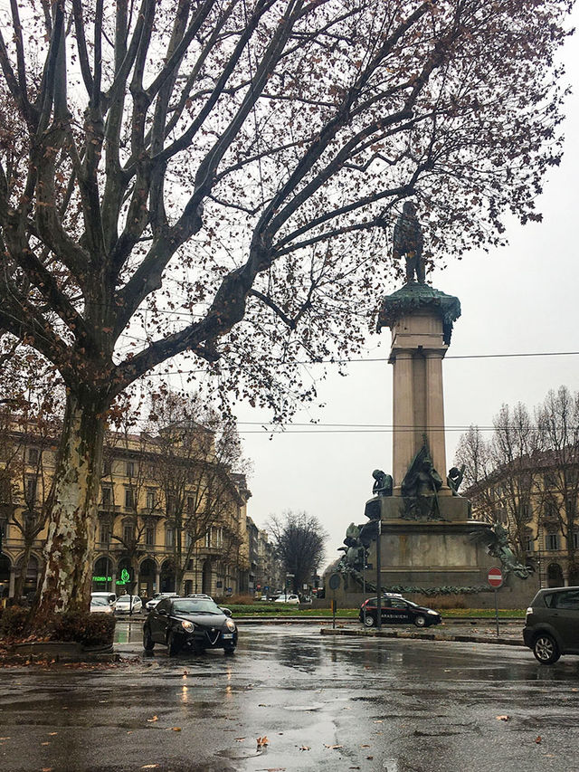 🇮🇹雨中漫步都靈