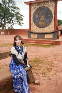 貝寧被遺棄的世界文化遺產——阿波美王宮。