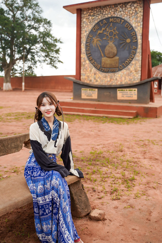 貝寧被遺棄的世界文化遺產——阿波美王宮。