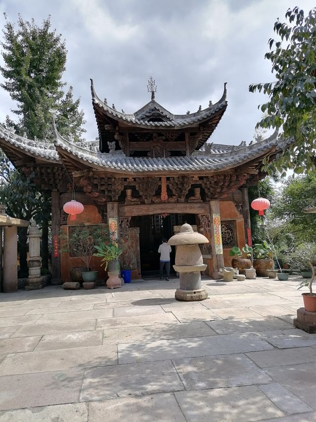 金華浦江龍德古寺丨一個人氣很旺的古寺丨值得一遊。