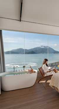 躺看海景！這家酒店已經是next level。