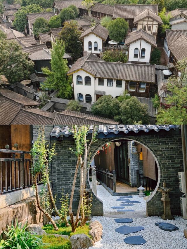 古風私湯體驗，一房一院一私湯，超值享受慢生活。