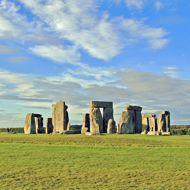 Stonehenge: A mysterious prehistoric monument. Stonehenge: A mysterious prehistoric monument.