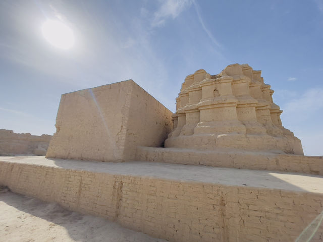 The Biggest Ancient City Ruins in Xinjiang 🇨🇳