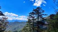 西安朱雀國家森林公園｜秦嶺之巔冰晶頂。