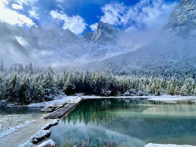 畢棚溝秋冬奇幻之旅：全面遊玩攻略