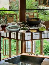 成都青城山！入住山野間的私人溫泉小院！