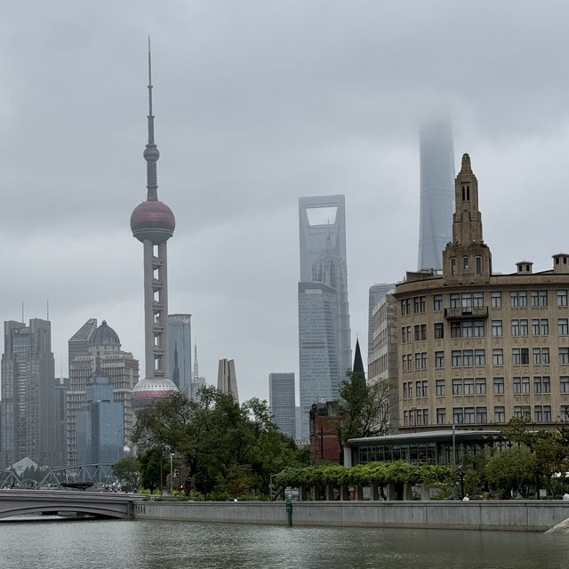 #Shanghai #Thebund #church #Shanghaitower #上海