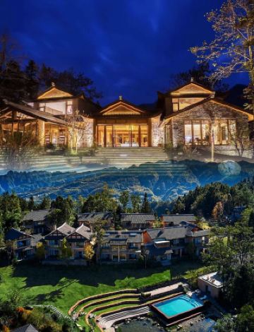 張家界梓山漫居能治癒每一位打工仔！