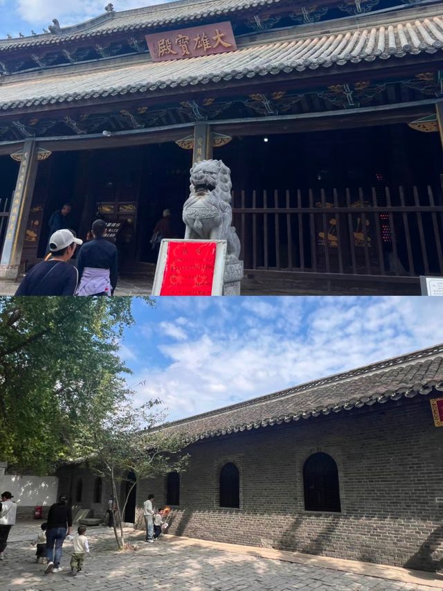 總要去趟壽縣，感受一下屬於安徽的古城牆吧。