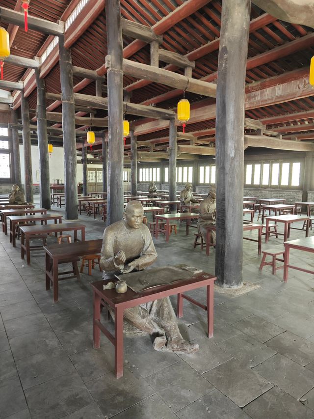 文廟&貢院。