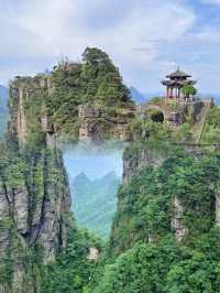 探索北帝仙境，一步一景真的美哭了。
