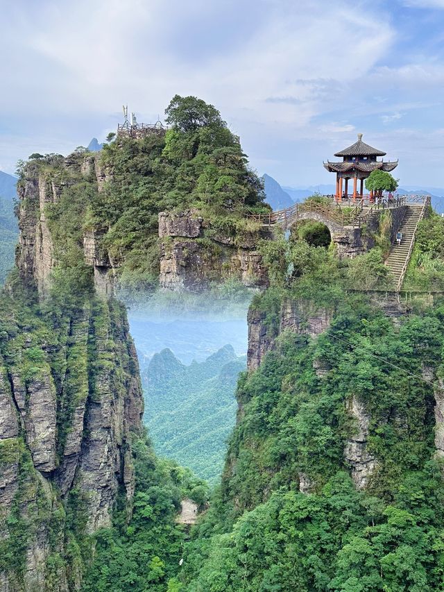 探索北帝仙境，一步一景真的美哭了。