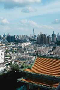 南京閱江樓。