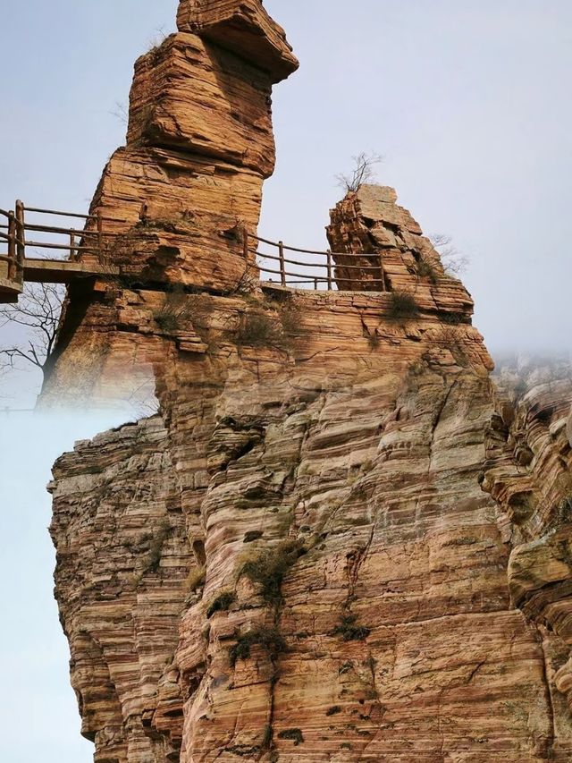 山不見我 我去見山，周末就去東太行。