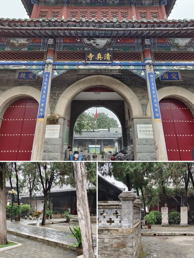 千年古剎｜定州清真寺。