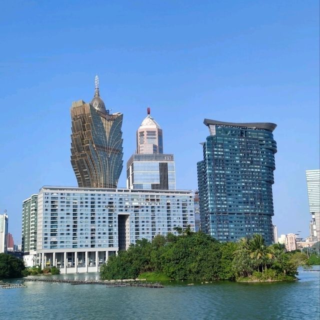 Coming back to Macau for the 6th time!