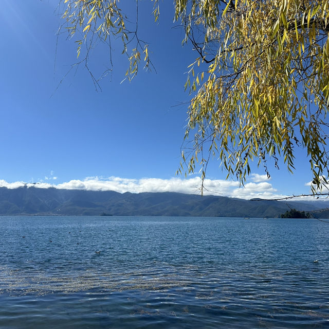 麗江瀘沽湖 麗江瀘沽湖