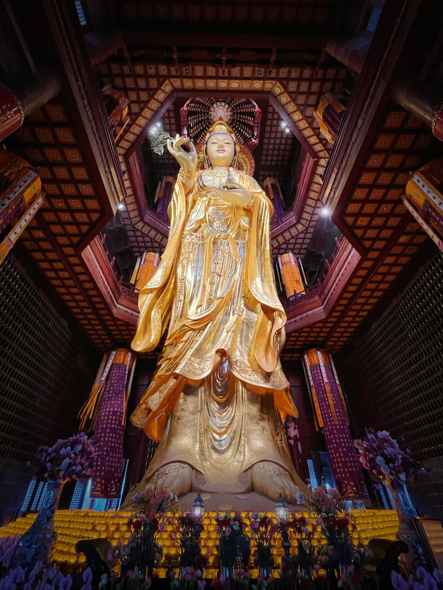 蘇州觀音大士閣｜旅遊攻略。