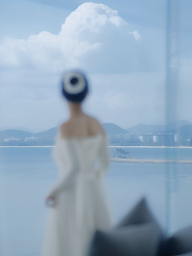 發朋友圈又被問爆了270°全海景奶油風民宿。