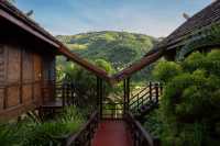 北宾銮语酒店：盡享湄公河美景。