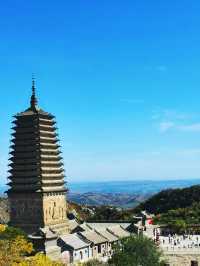 朝陽鳳凰山‖一山、三寺、兩舍利。