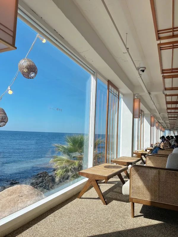 The Scenic Beauty of Haejigae Cafe in Yawol-eup