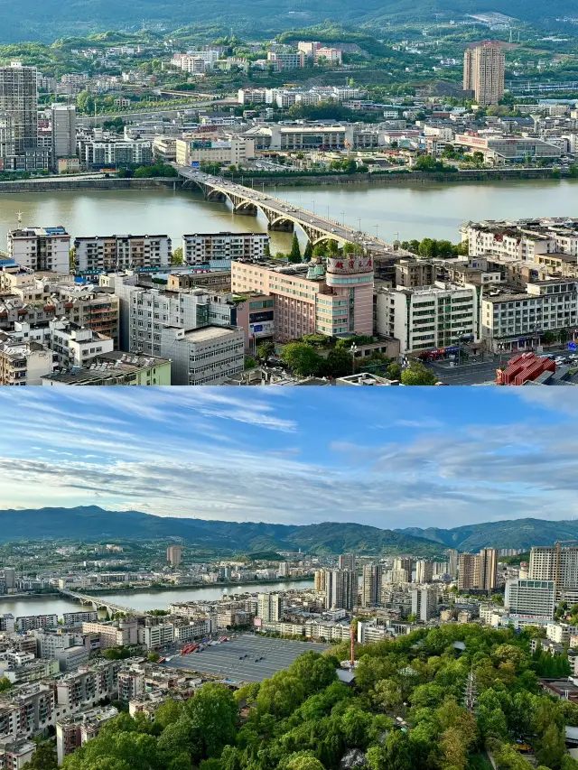 광위안 2일 여행 이 글이 대박났어요.