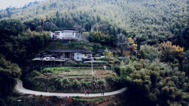 泉州德化丁榮村自駕遊攻略。