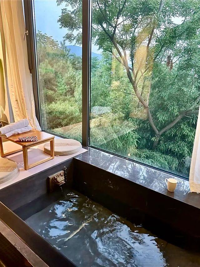 南京！湯山！一房一私湯已經 next level。