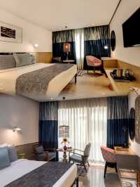 性價比超高的酒店｜床又軟又舒服。