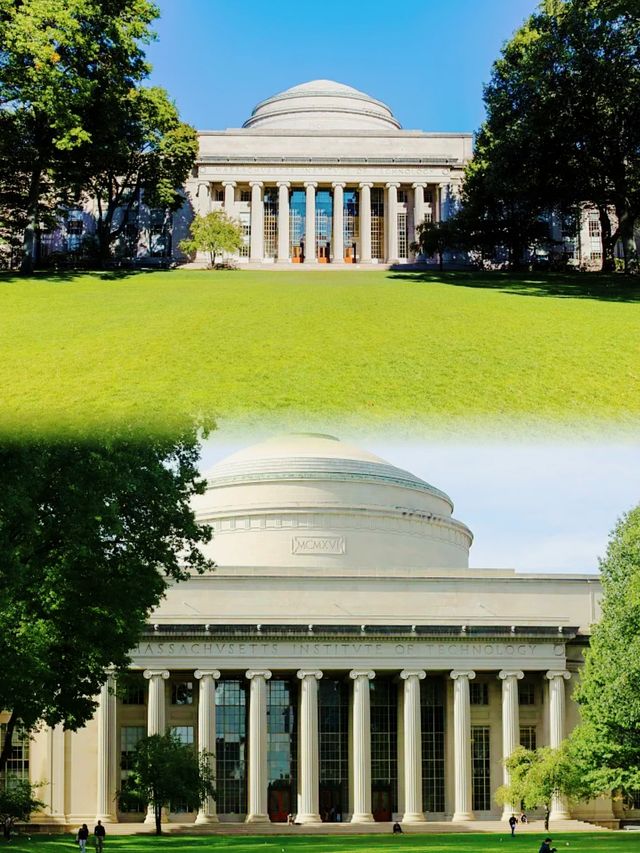 為什麼要去麻省理工學院？因為這裡是創新的永動機。
