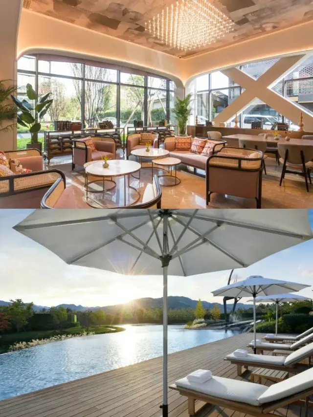 시창에서 꼭 가봐야 할 메르큐어 호텔.