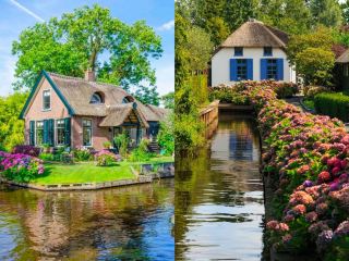 "Water Town Secret: Explore the Tranquility and Beauty of Giethoorn"