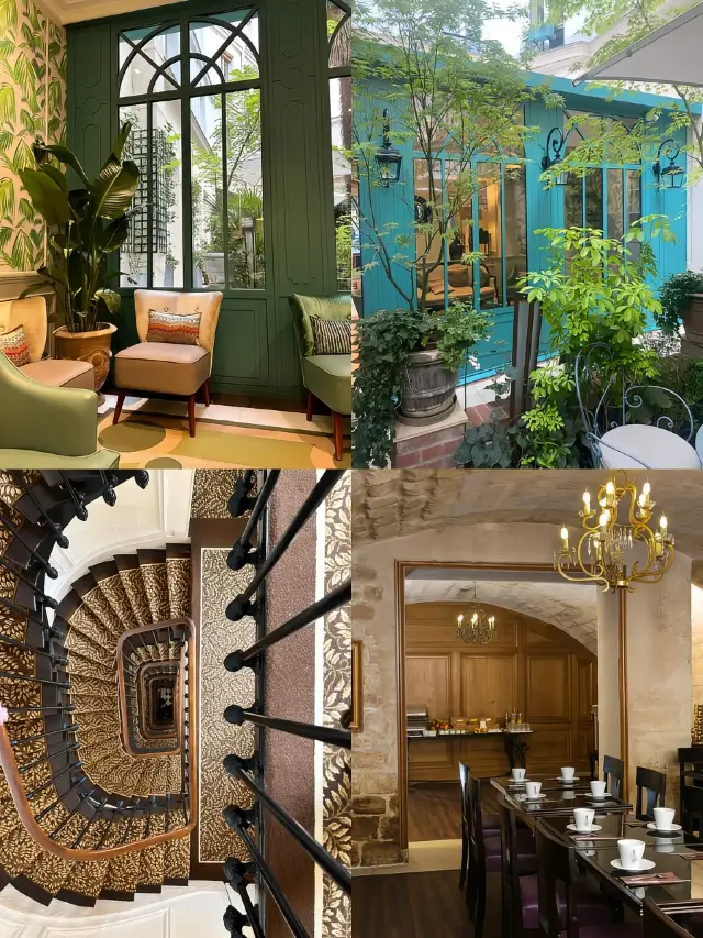 Hotel La Lanterne | A Quaint Parisian Stay