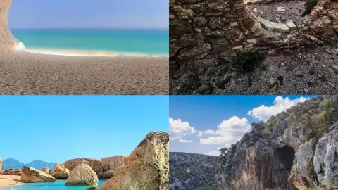 ทะเลเหมือนเยลลี่-ซาร์ดิเนีย — traveler post in Dorgali