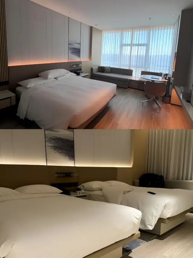 Qinhuangdao Hexin Jiyue Courtyard Hotel is a great hotel, highly recommended!