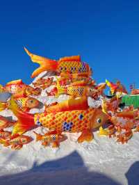 吉林龍魚部落查干湖第 23 屆冰雪漁獵盛大開幕