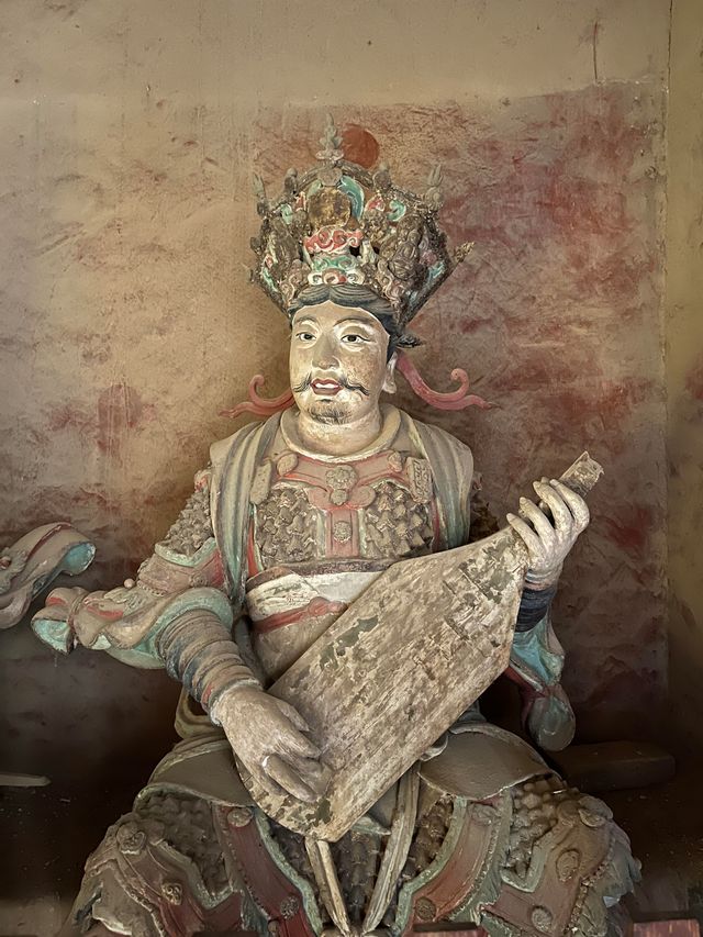 新絳福勝寺|來看最美渡海觀音像